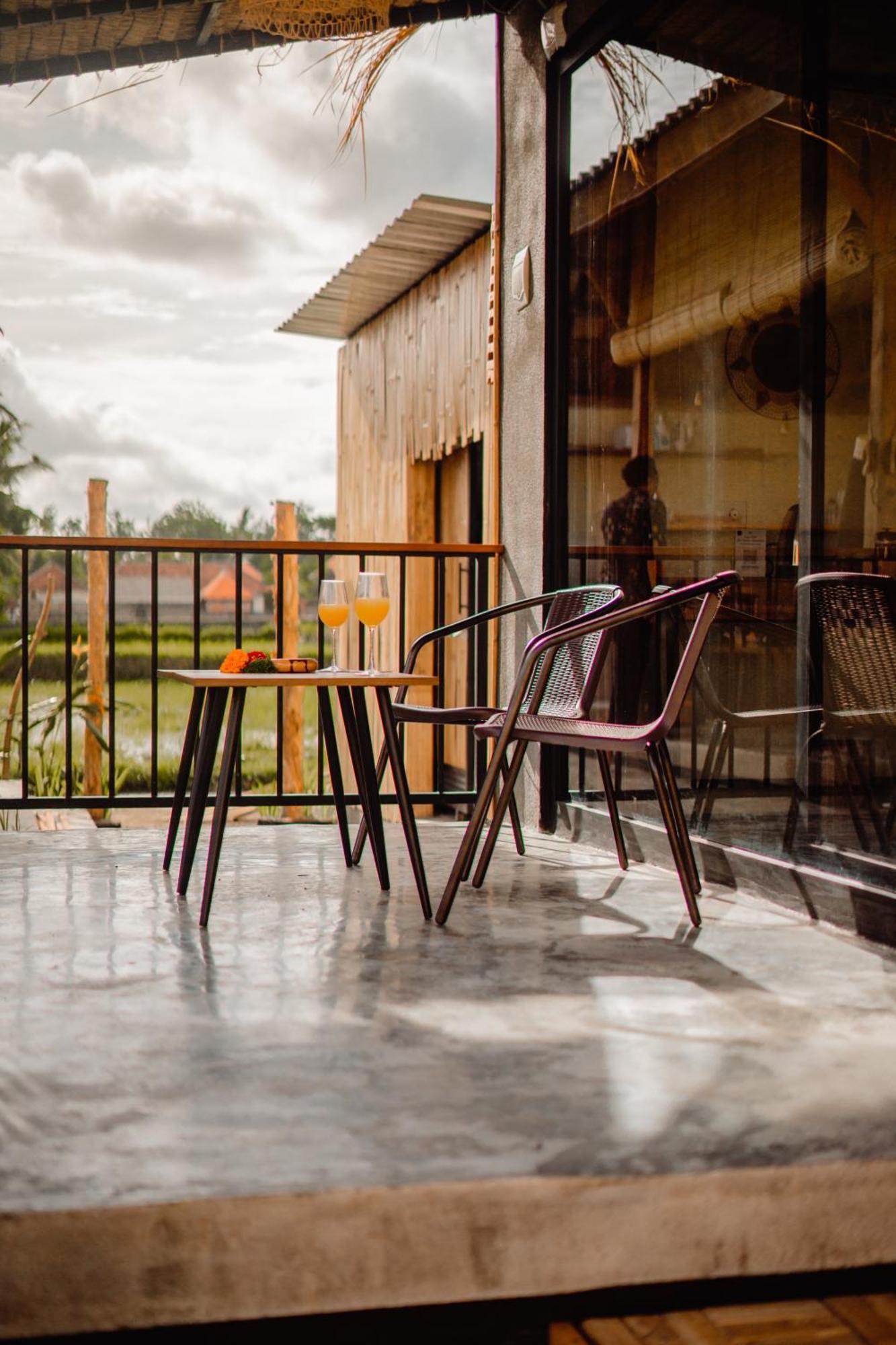 Nila Chandra Bungalows Ubud Exterior foto