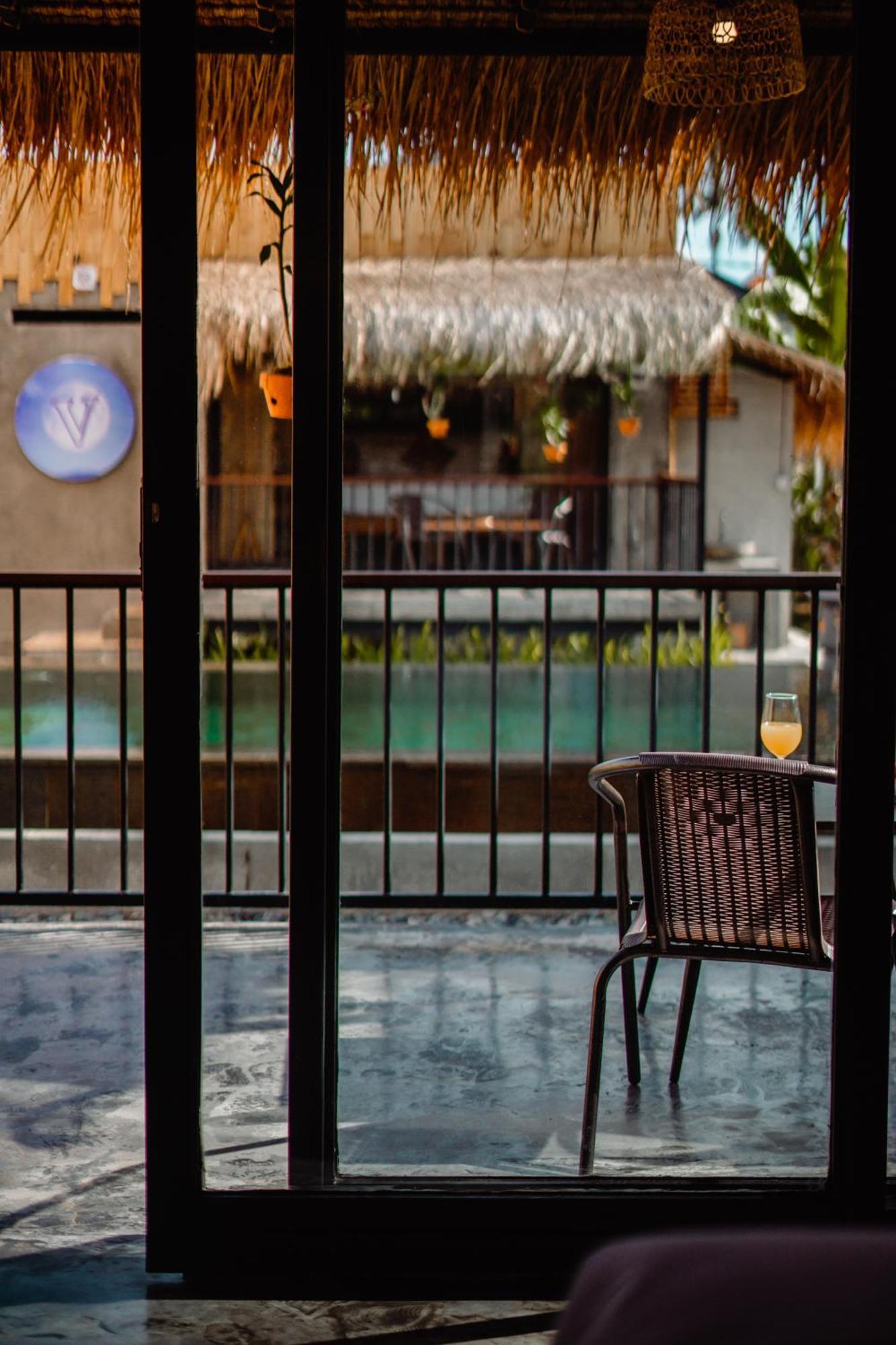 Nila Chandra Bungalows Ubud Exterior foto