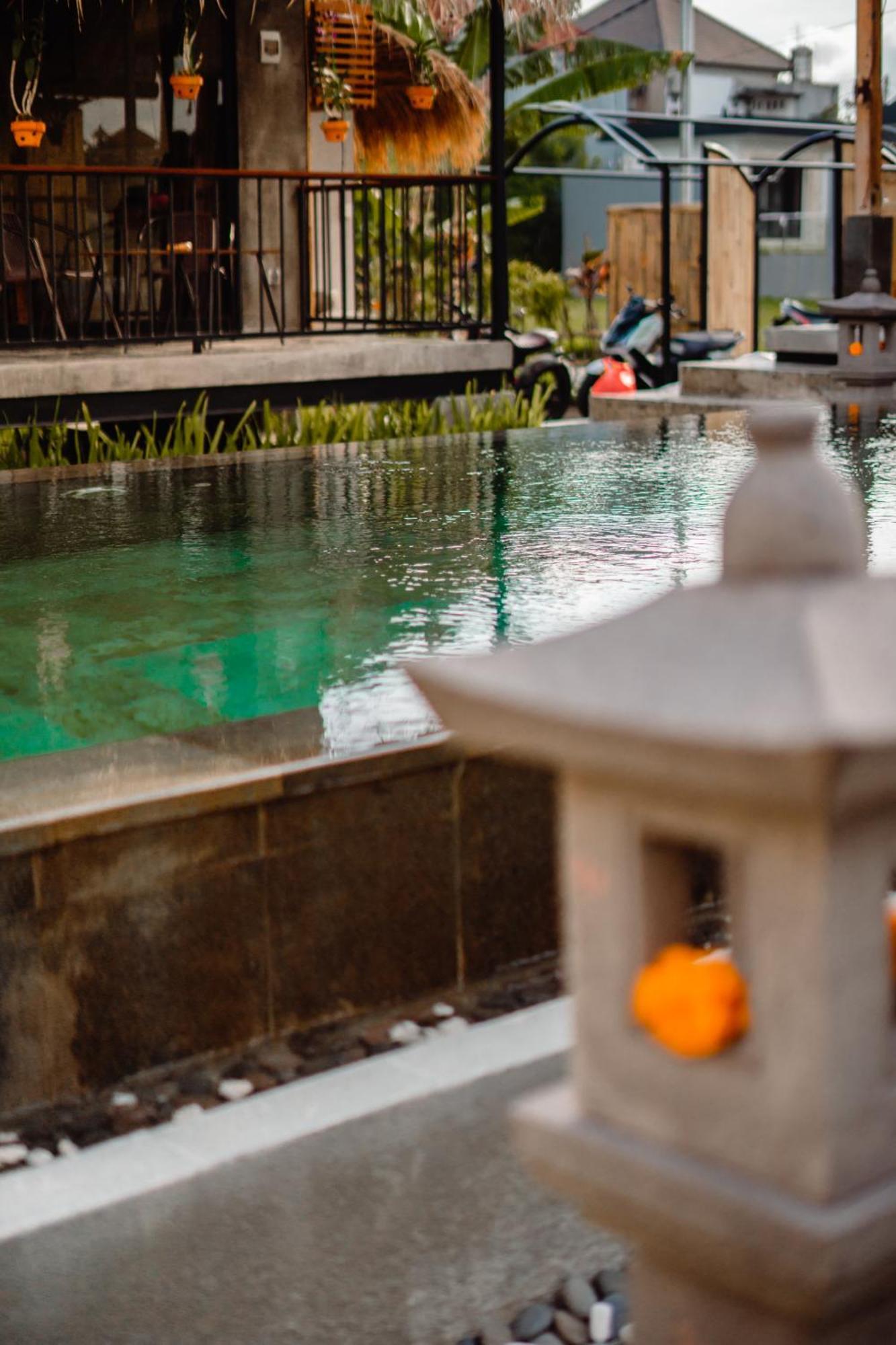 Nila Chandra Bungalows Ubud Exterior foto