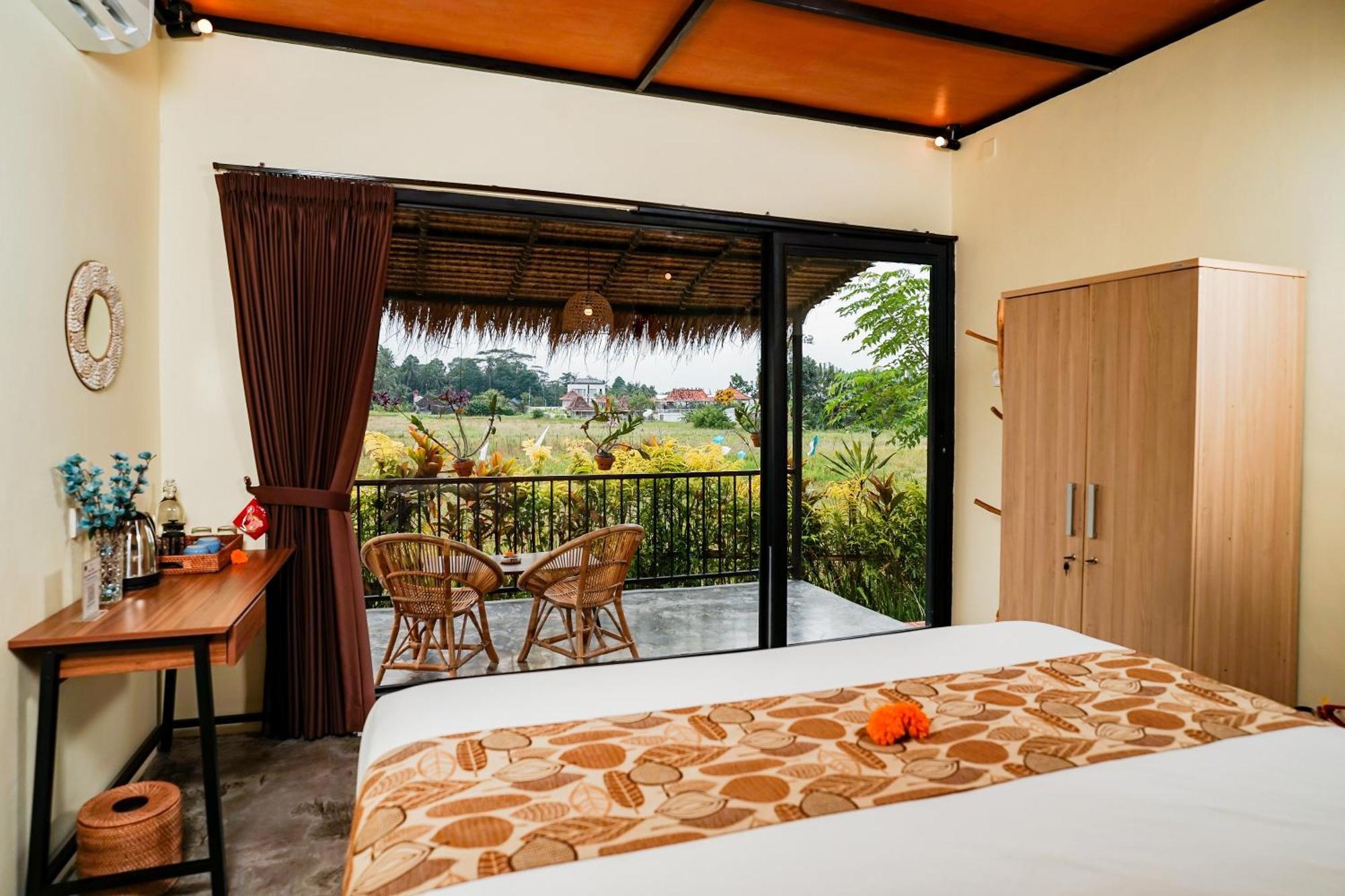 Nila Chandra Bungalows Ubud Exterior foto