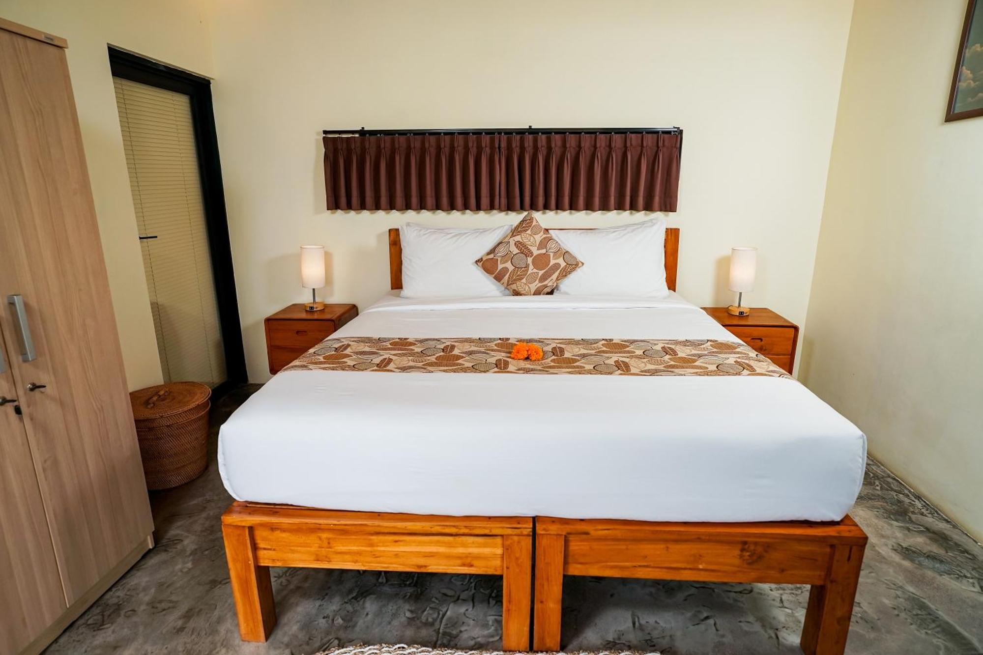 Nila Chandra Bungalows Ubud Exterior foto