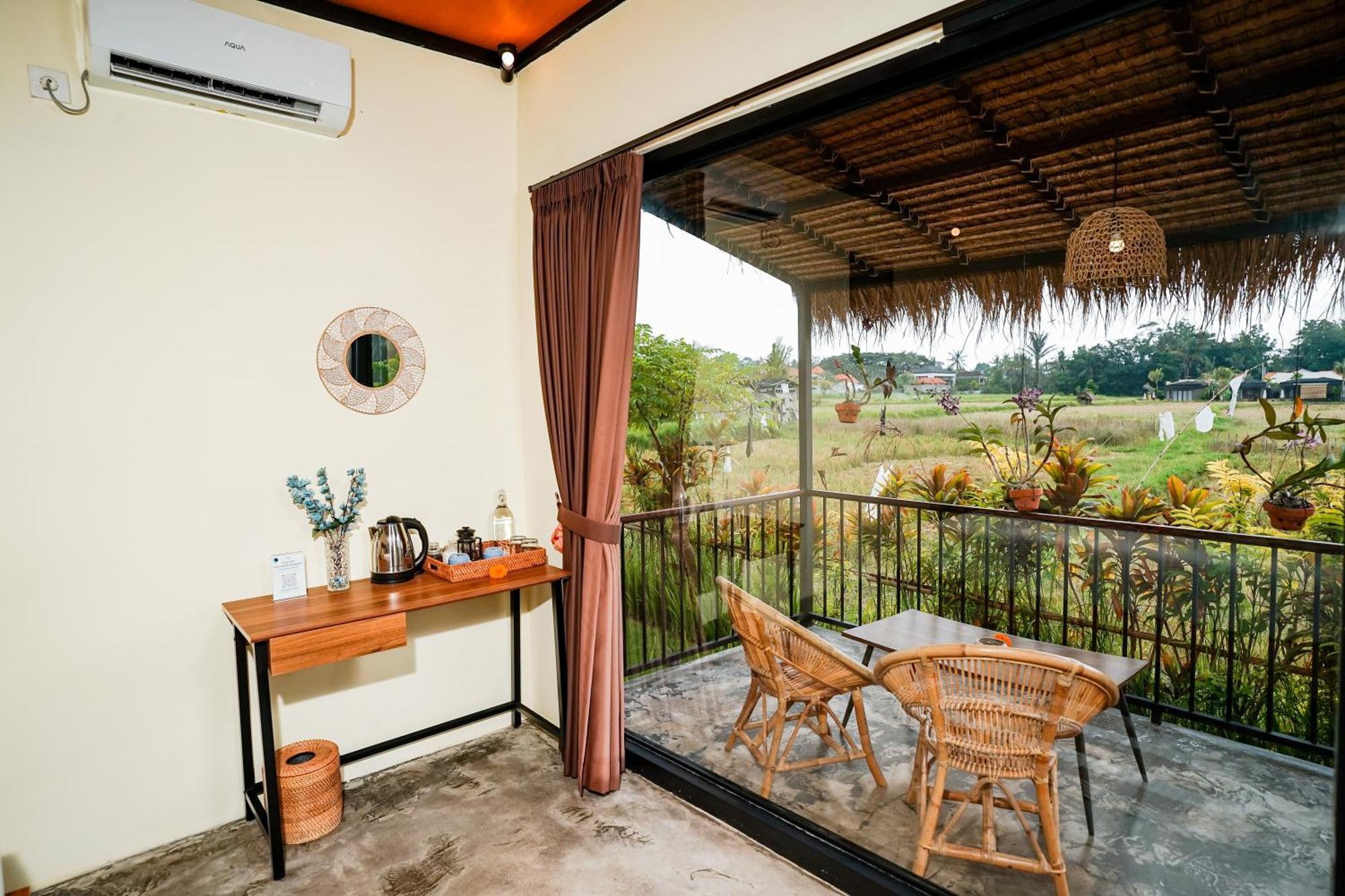 Nila Chandra Bungalows Ubud Exterior foto