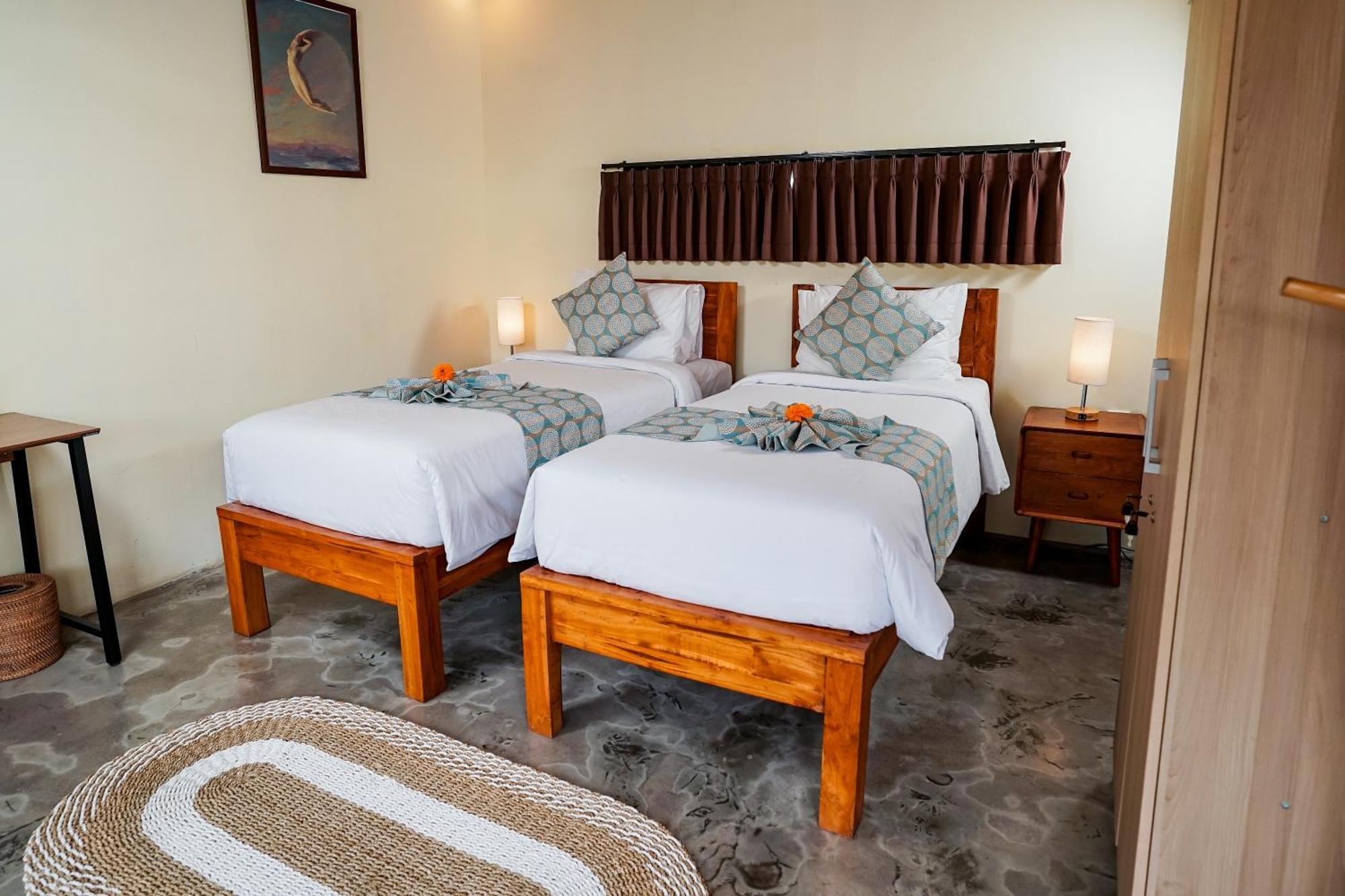 Nila Chandra Bungalows Ubud Exterior foto