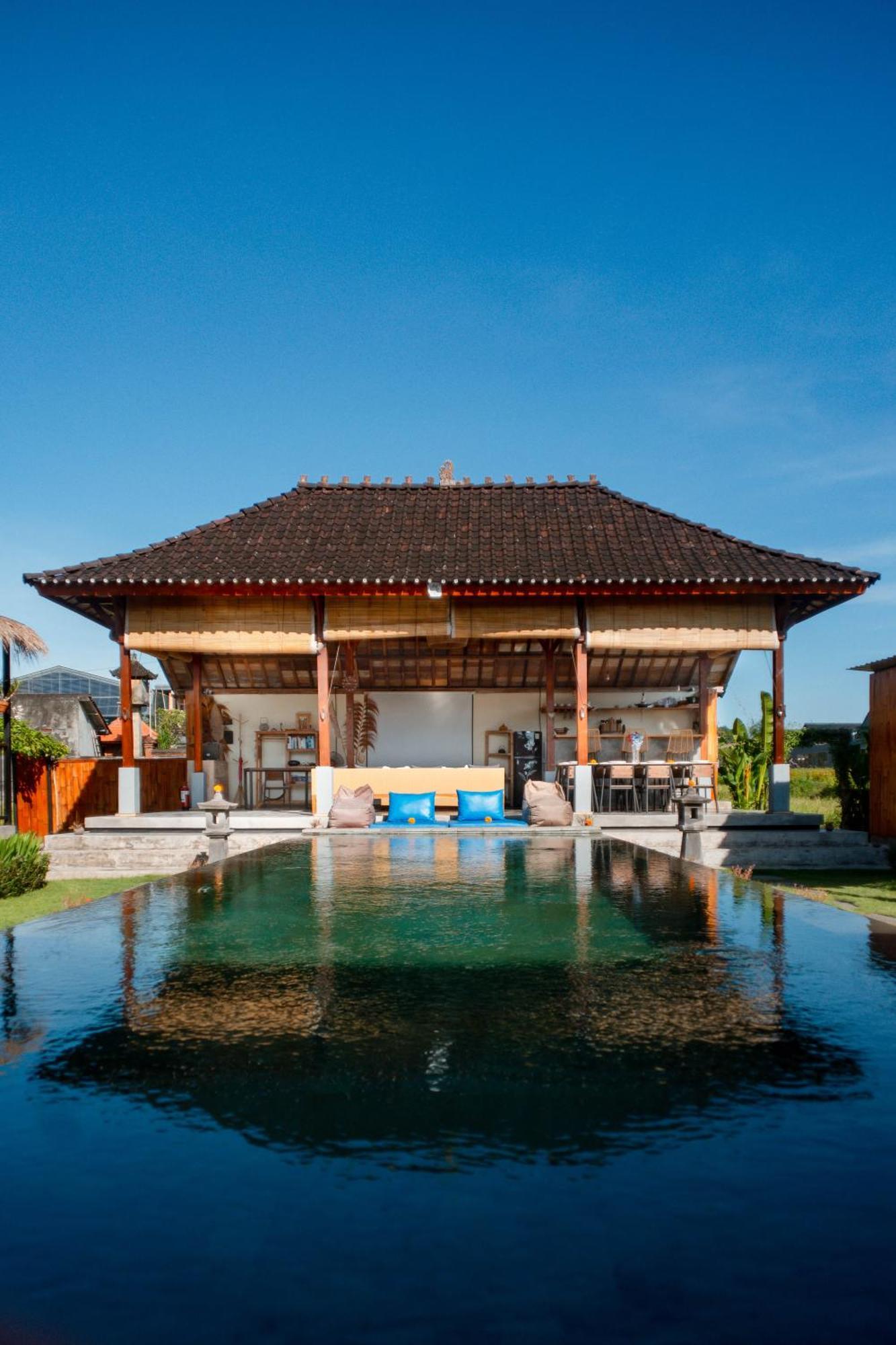 Nila Chandra Bungalows Ubud Exterior foto