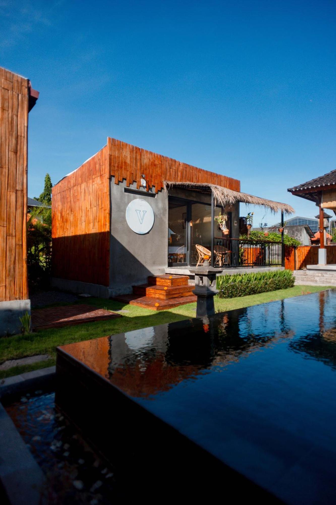 Nila Chandra Bungalows Ubud Exterior foto