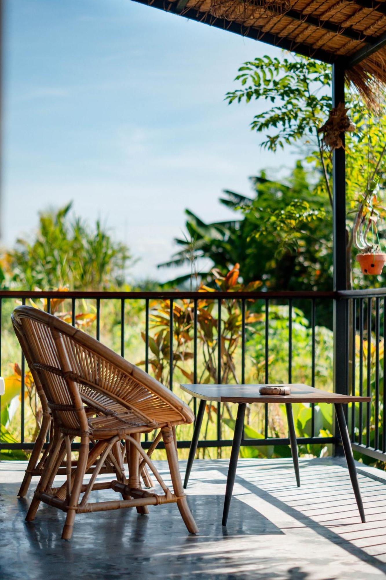 Nila Chandra Bungalows Ubud Exterior foto